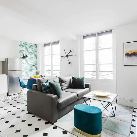 Bnbnova - 1br - Le Marais * Párizs