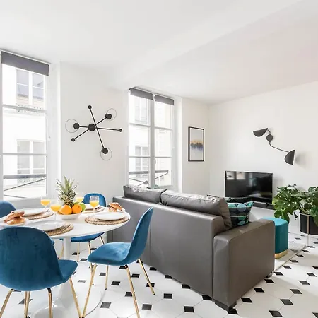 Bnbnova - 1br - Le Marais Apartman Párizs