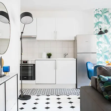 Bnbnova - 1br - Le Marais Apartman Párizs