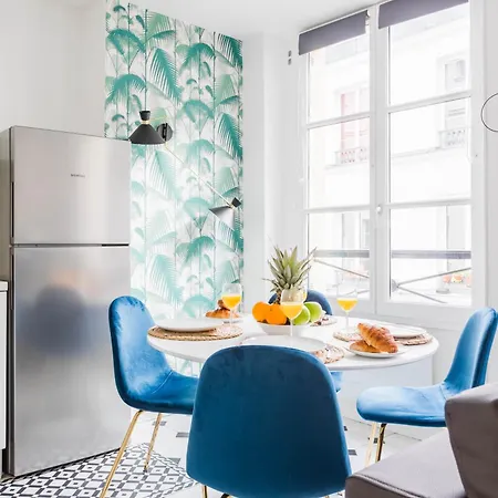 Apartman Bnbnova - 1br - Le Marais Párizs