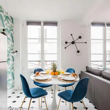 Bnbnova - 1br - Le Marais