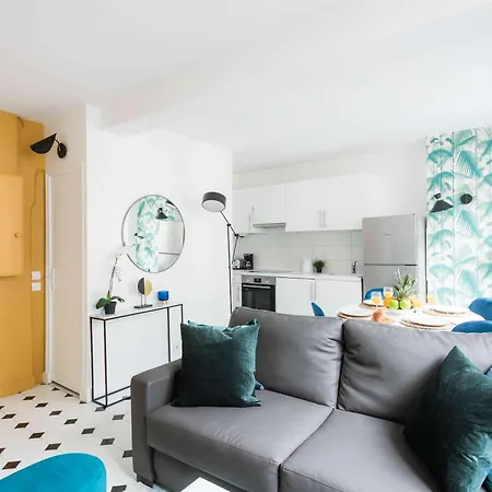 Bnbnova - 1br - Le Marais *