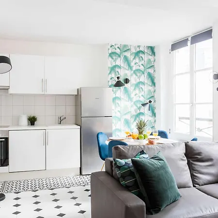 Bnbnova - 1br - Le Marais