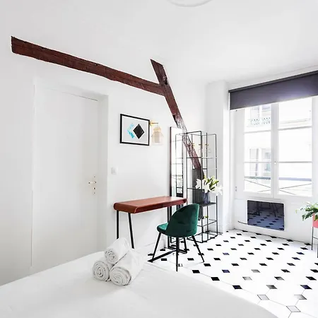 Bnbnova - 1br - Le Marais Párizs