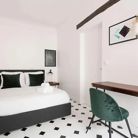 Bnbnova - 1br - Le Marais Apartman Párizs