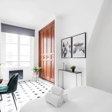 Apartman Bnbnova - 1br - Le Marais Párizs